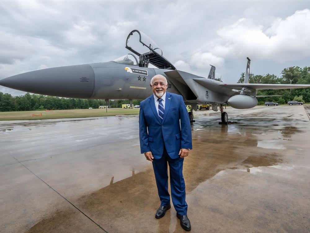 Flying the F-15 Propelled Cesar Rodriguez to a Remarkable Combat Career ...