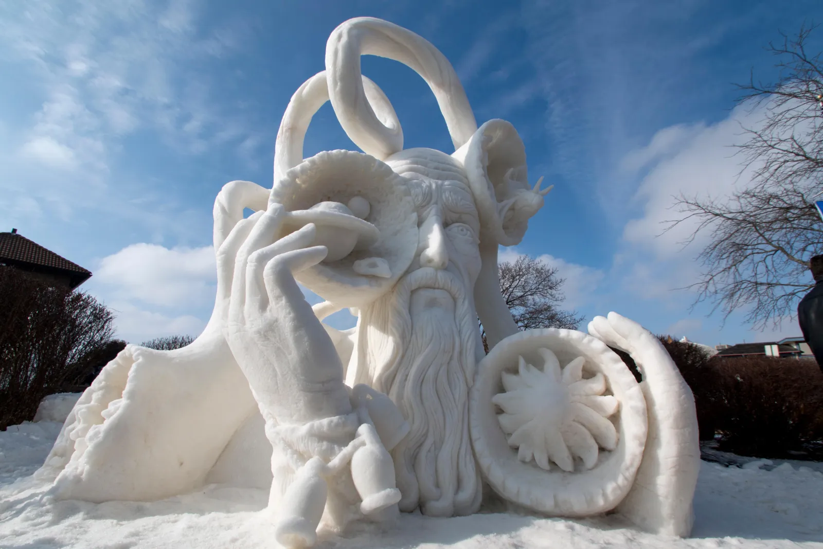 Learn the Secrets of the World's Best Snow Sculptors