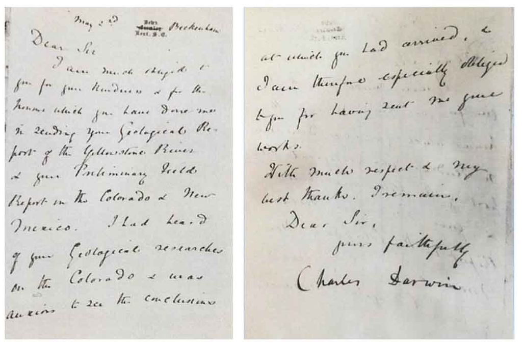 Stolen Darwin Letter