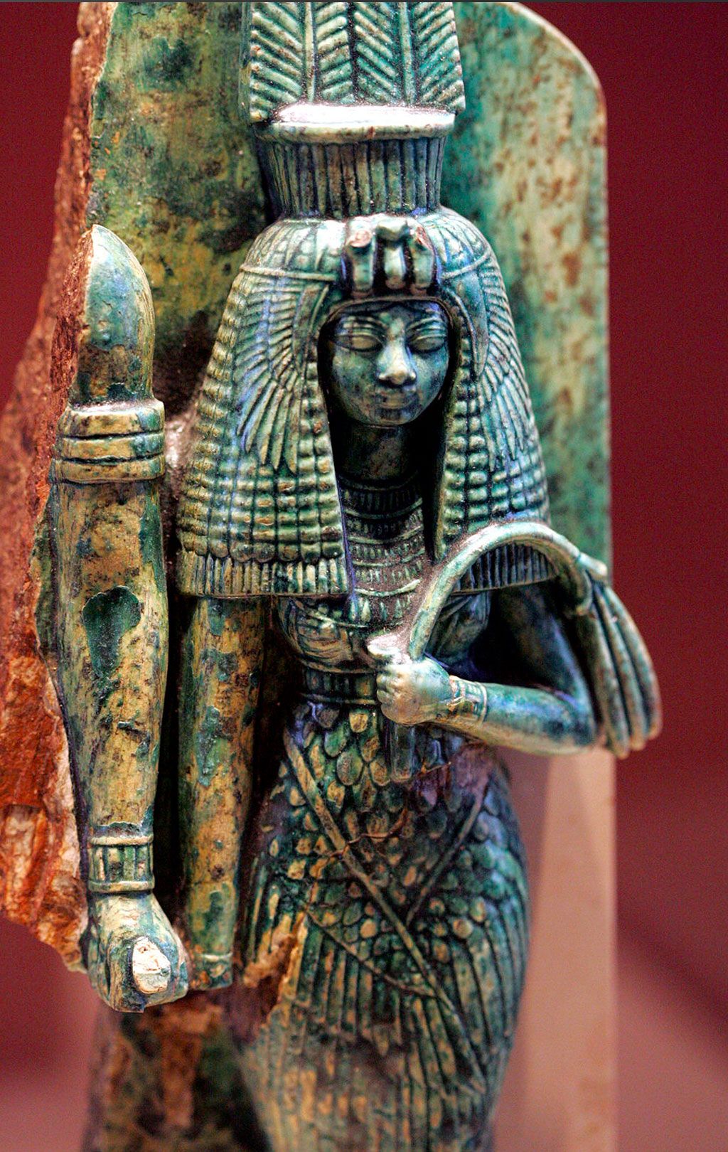 Statue of Queen Tiye