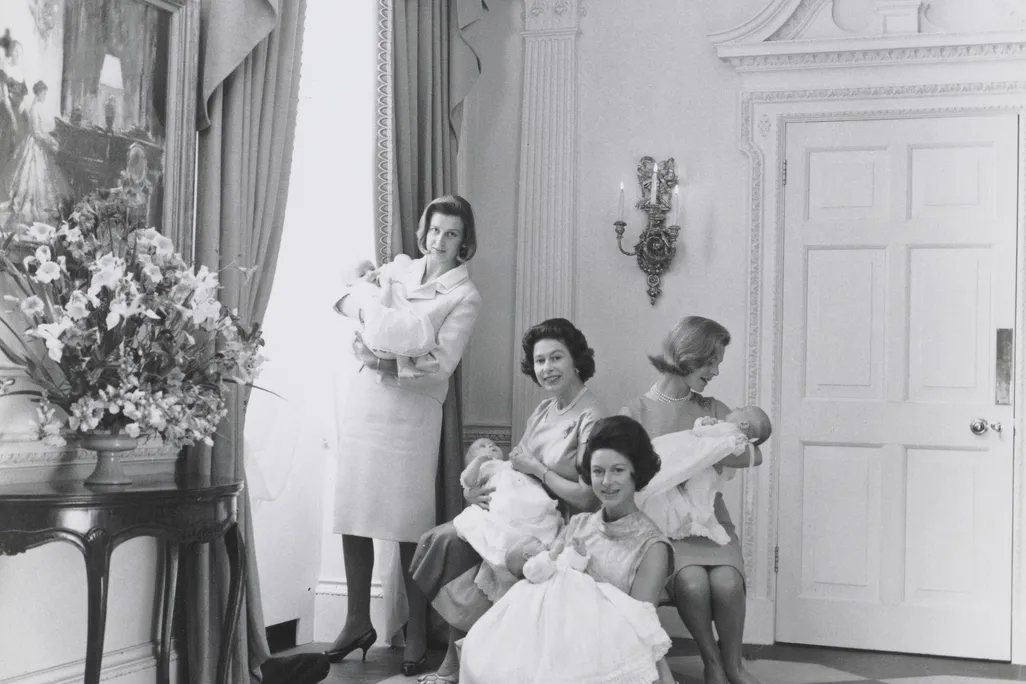 Four royal newborns