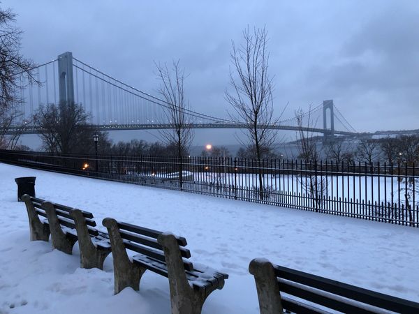 Bridge In Snow thumbnail
