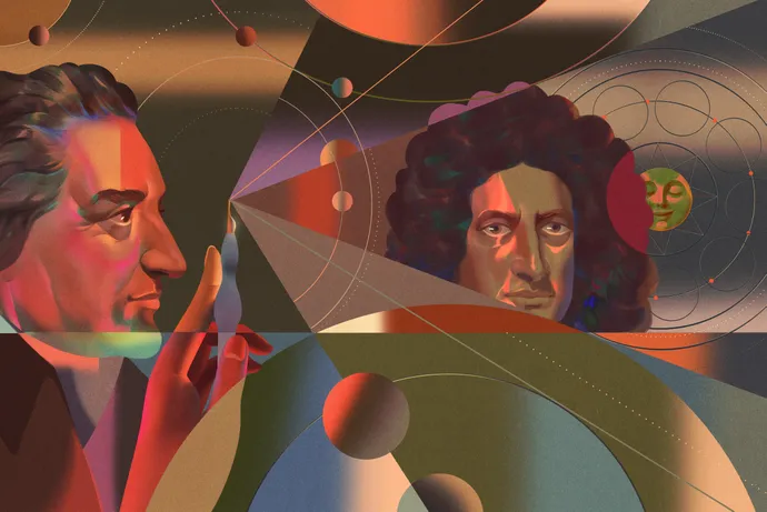 Opening Illo - Newton