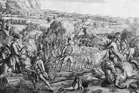 “Their bone size indicates that they were probably militiamen,” says archaeologist Nicholas Bellantoni. "Their femur bones show that they clearly walked a lot and carried a lot of weight back in their day.”