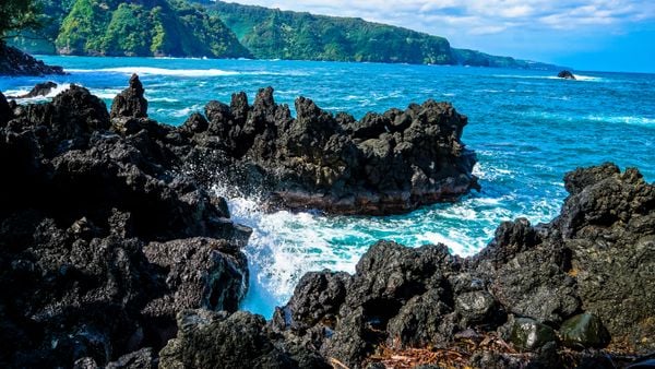 Blacksand Beach - Maui thumbnail