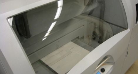 The OEC's 3-D printer