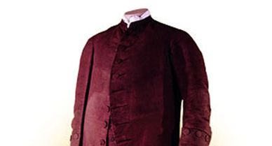 Ben Franklin's "ditto" suit helped convey American values to the French