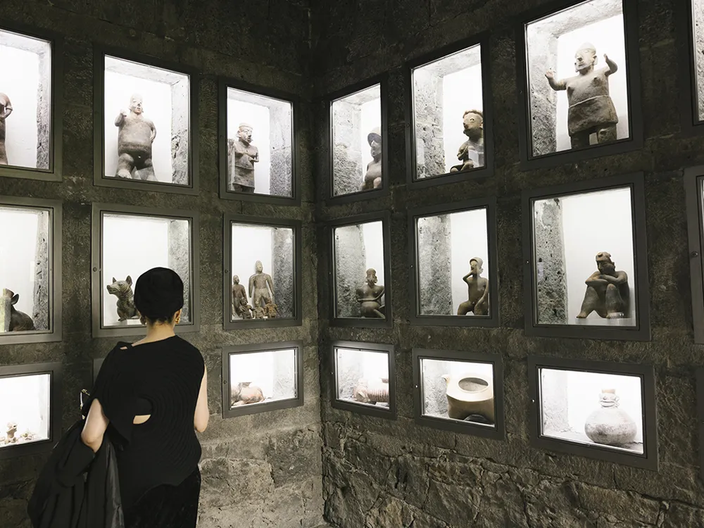 Anahuacalli Museum-Opener