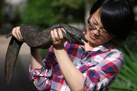 Who needs fuzz and pudge when you have this slimy smile?