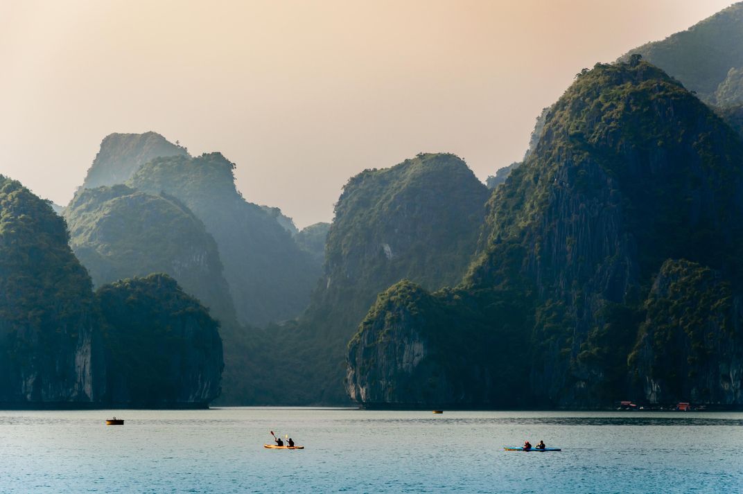 The mystical Ha Long Bay