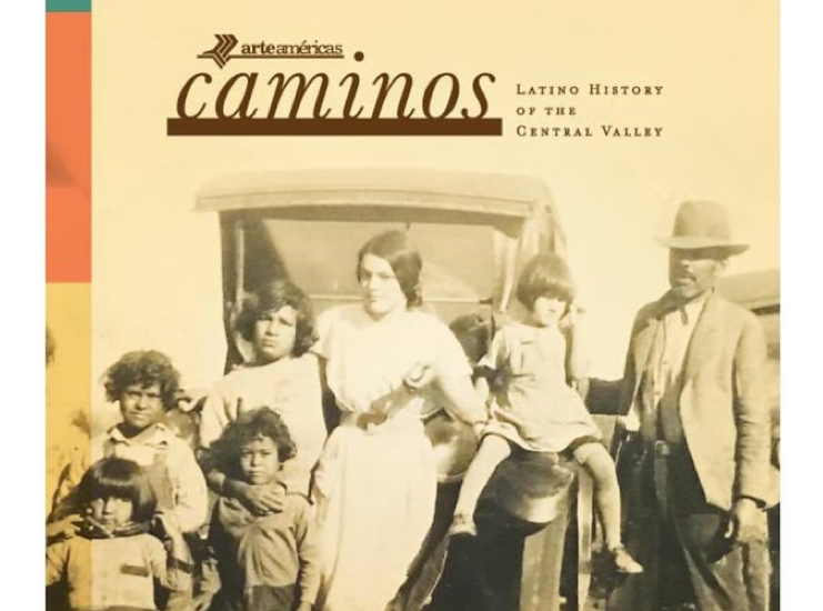 Promotional image of the Caminos exhibit on display at Arte Américas. (Courtesy of Arte Américas)