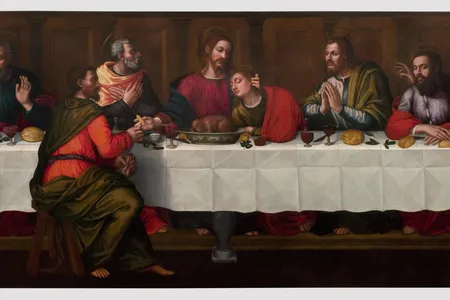 For the first time in some 450 years, Nelli’s "Last Supper" is finally on public view