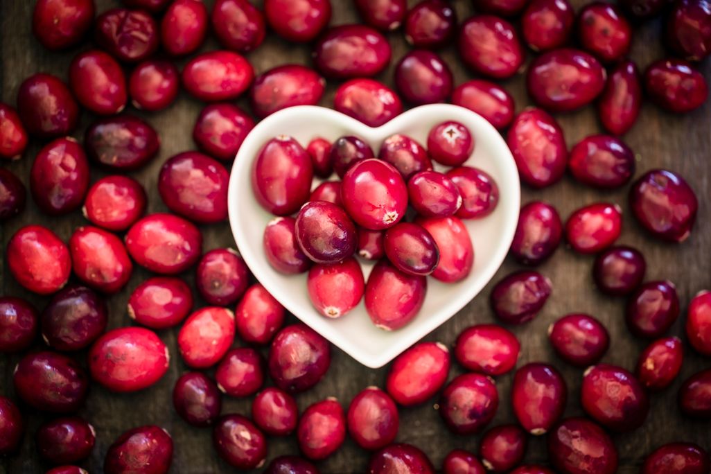 fresh cranberries