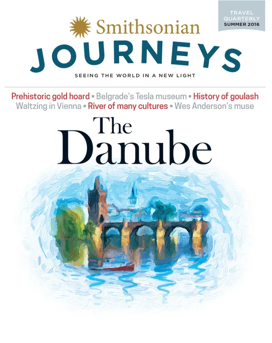 Cover for Danube