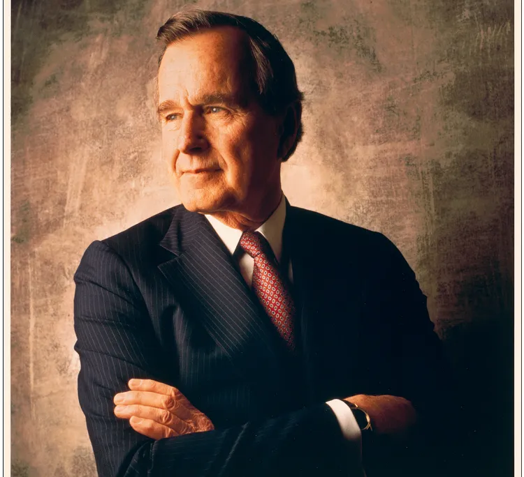 George HW Bush