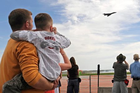 Crank the volume down from 11, please: The U.S. Air Force combat exercises over the northern plains are rattling cows and children alike.