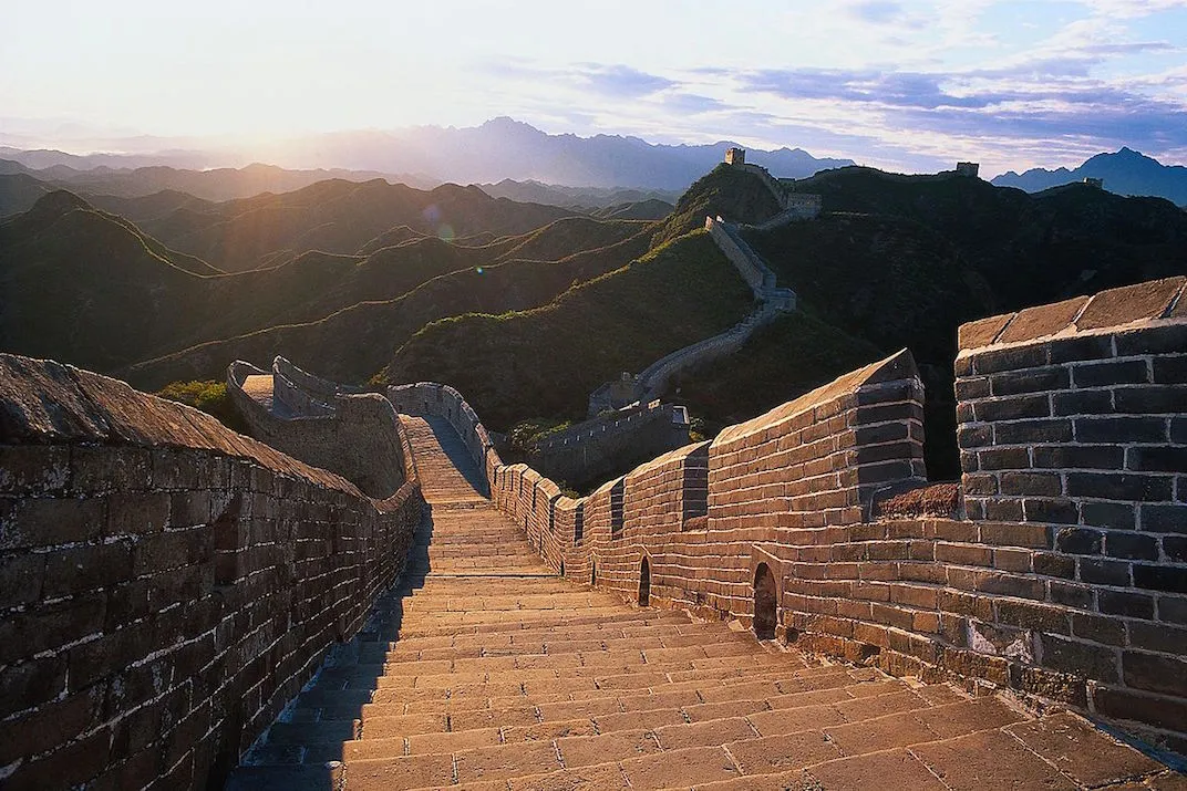 The Great Wall of China - The Atlantic