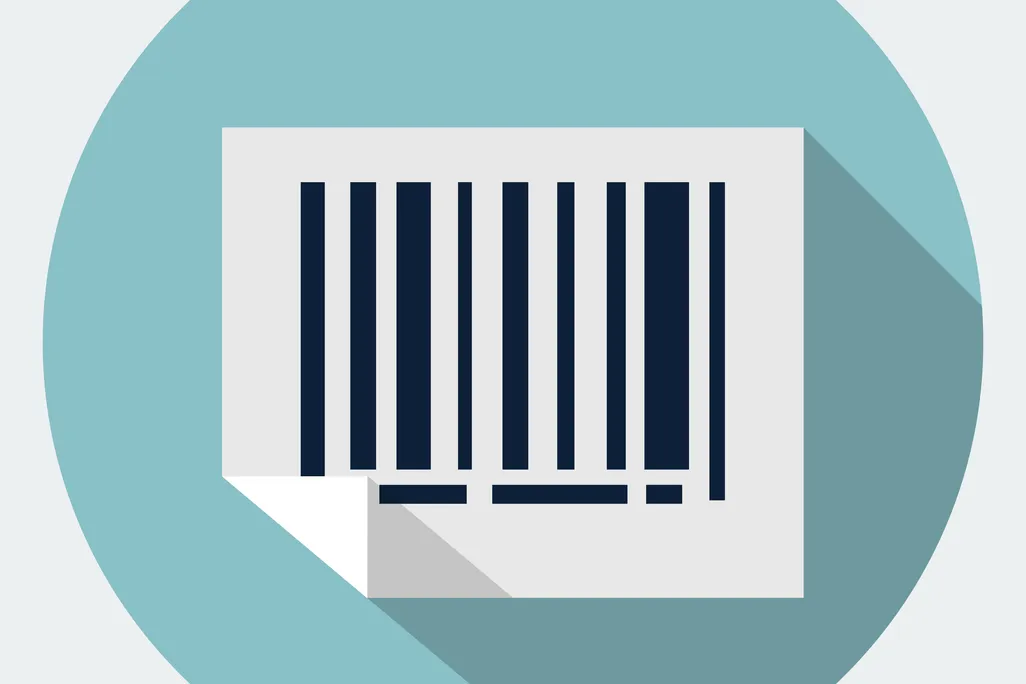Barcode illustration