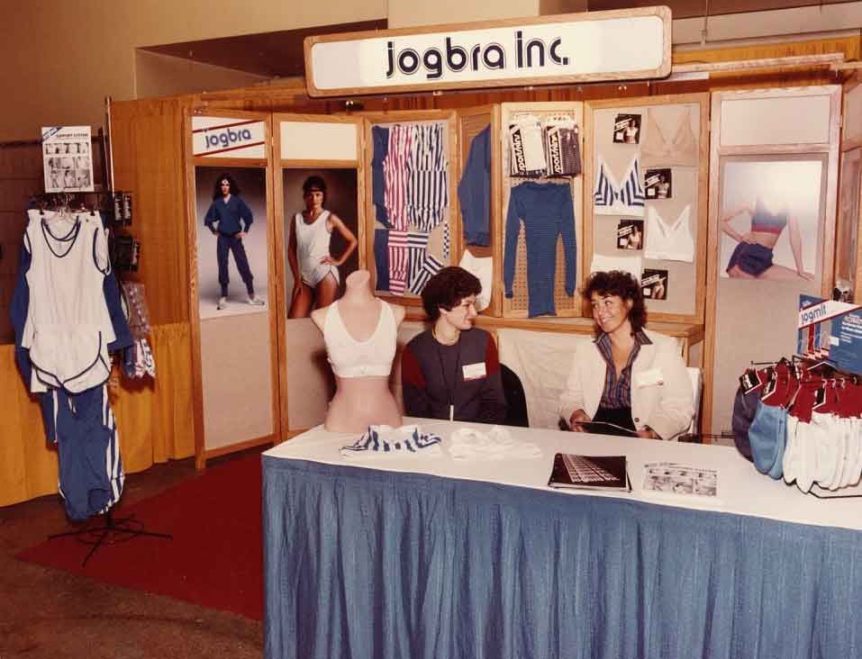 Jogbra sales table