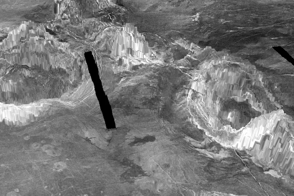 coronae on Venus