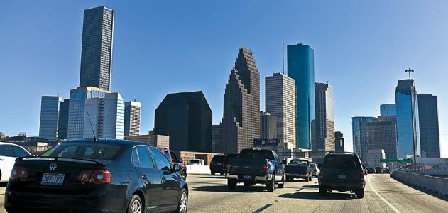 Houston skyline