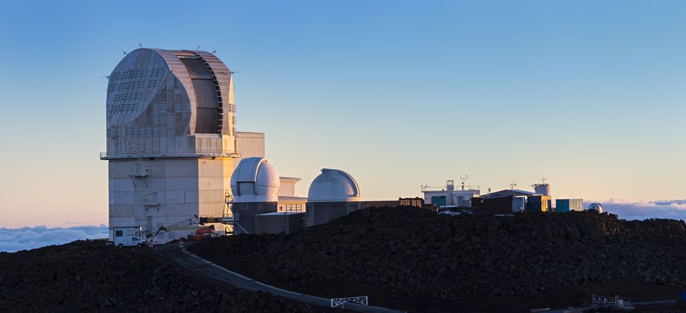  Haleakala observatory 