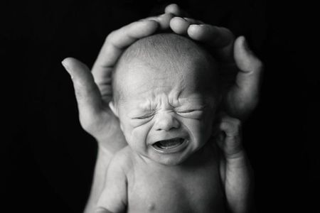 The “cry language recognition algorithm” was trained on recordings of baby cries taken from a hospital's neonatal intensive care unit.