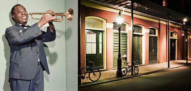 Louis Armstrong: Streets of New Orleans