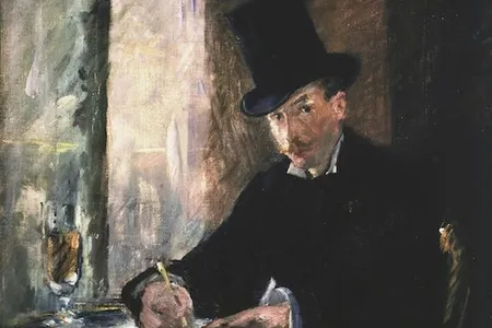 Manet, Chez Tortoni, among one of the items stolen