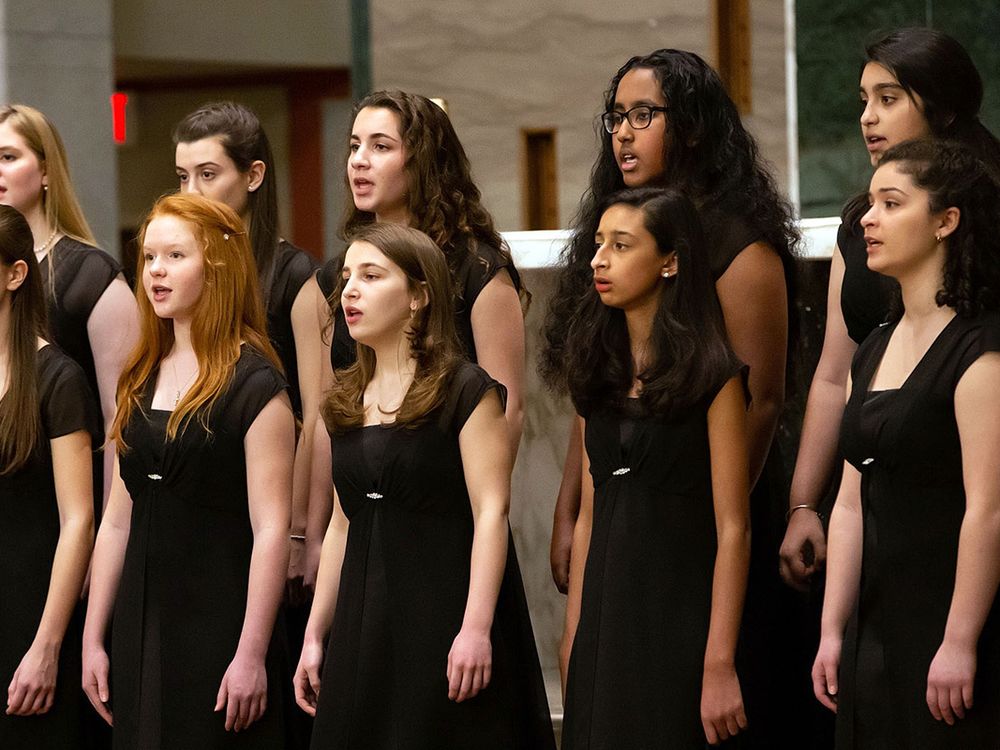 Oakcrest School Chorus