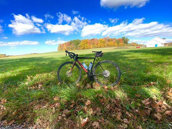 Cycling Pennsylvania farmlands thumbnail