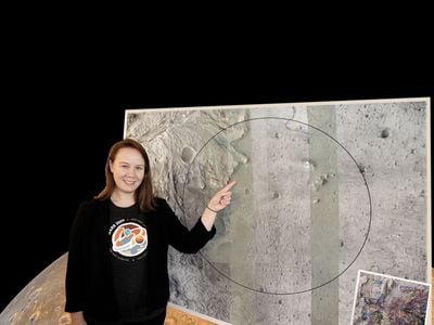 What gives Katie Stack Morgan the confidence to point not just to the Jezero Crater but to an area on its edge, which she hopes the Mars 2020 rover will explore? A new technology, “terrain-relative navigation.” The crater once held a deep lake and is believed to have once harbored microbes.