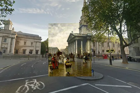 St Martin's In the Fields William Logsdail