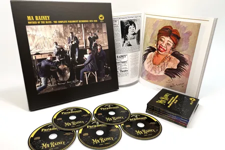 The new box set includes a book with photographs and historical documents from Ma Rainey&rsquo;s life.&nbsp;