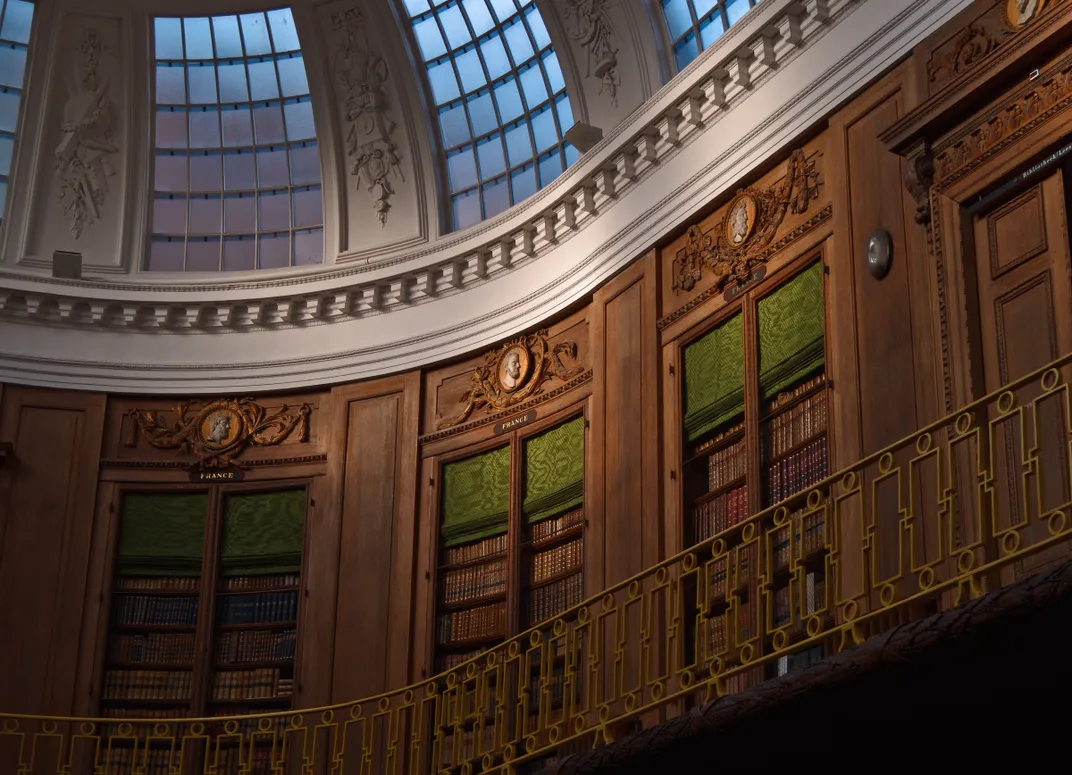 Teylers Museum library