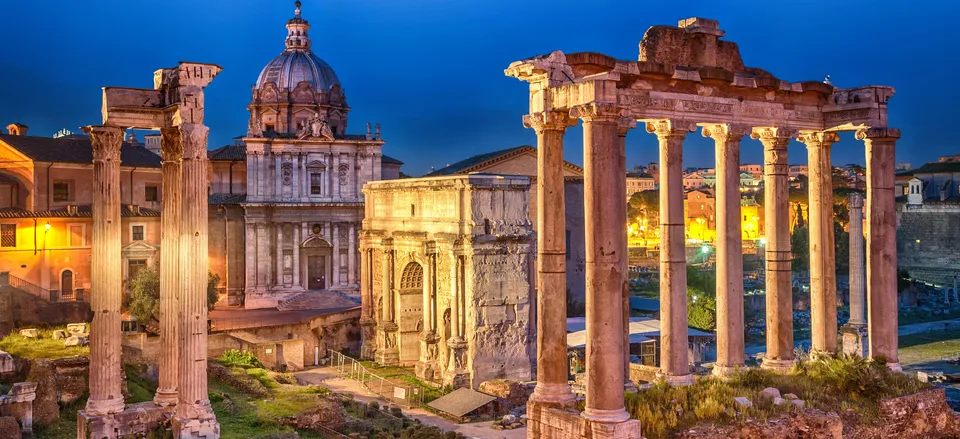  The Roman Forum 