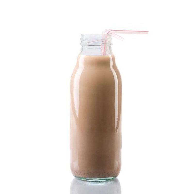 Plain Milk in a Chocolate Milk Bottle. Nikon Z5 Review