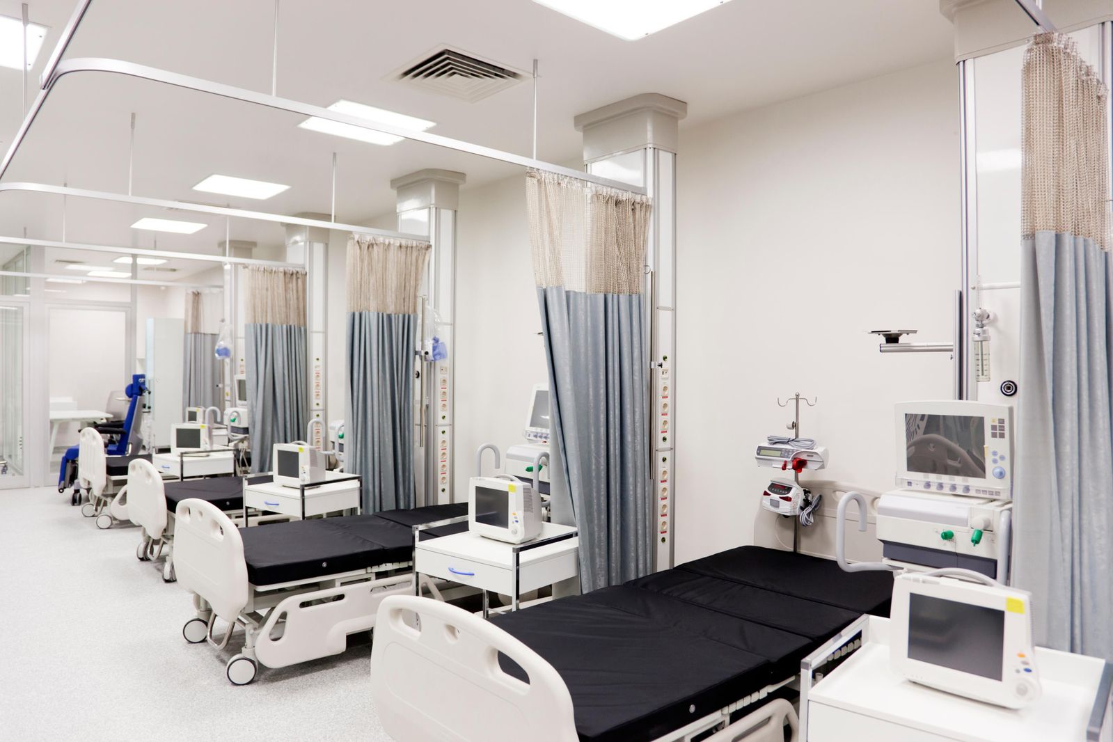 best icu design layouts