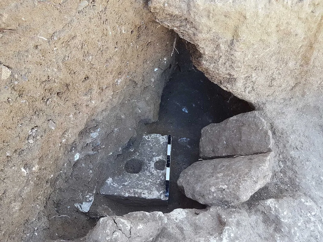Ancient Toilet in Jerusalem