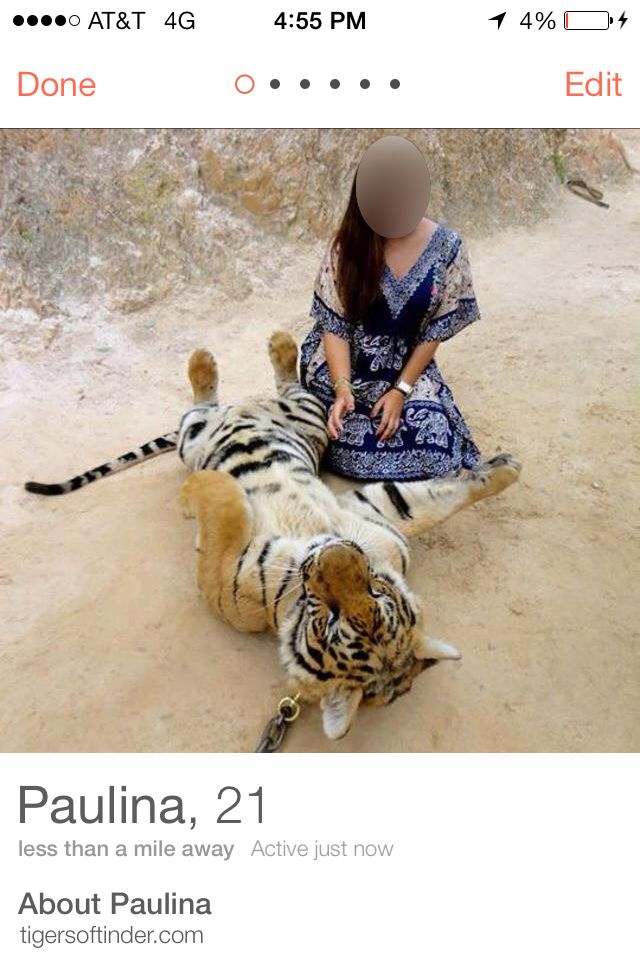 The Big Unsexy Problem With Tiger Selfies