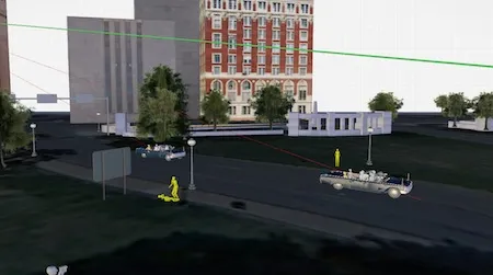 A screenshot of the 3D model