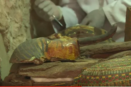 Thebes is the burial place of seemingly countless Egyptian royals and noblemen. 