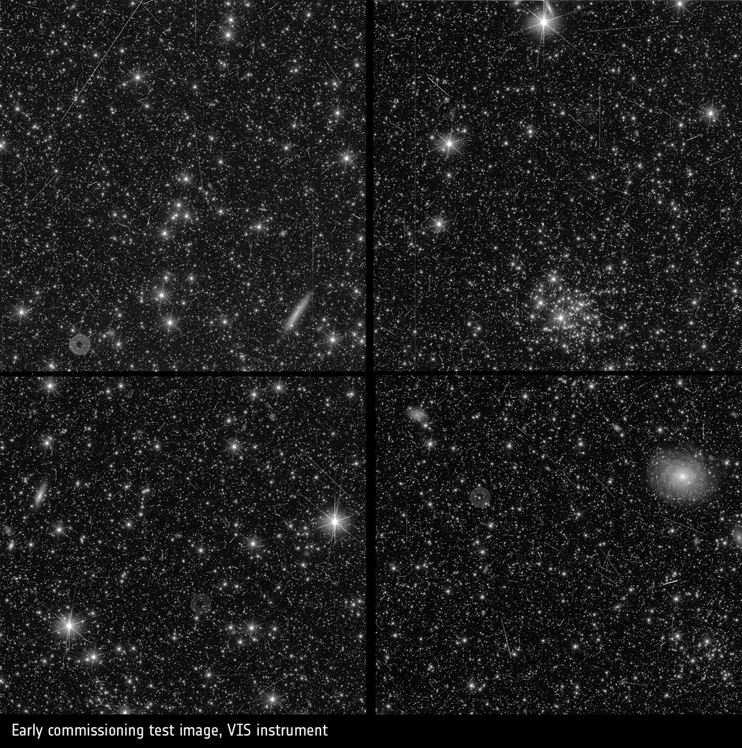See The First Stunning Test Images From The Euclid Space Telescope