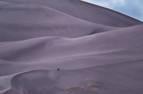 Waking Up On The Dunes thumbnail