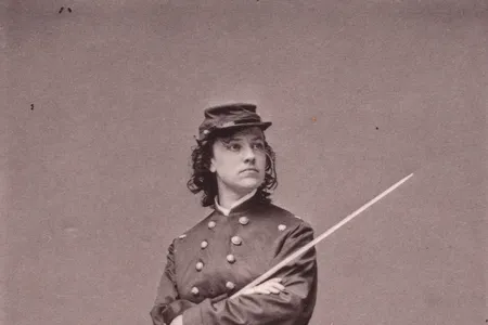 Actress Pauline Cushman (1833-1893) was a Union spy and became a major celebrity.