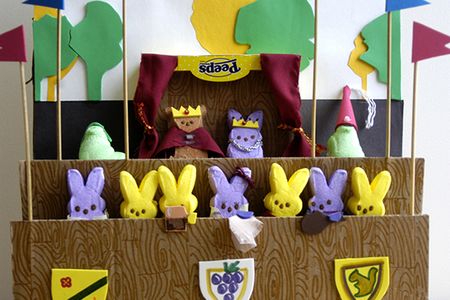 Peeps diorama by Sarah Zielinski, Amanda Bensen and Jamie Simon 