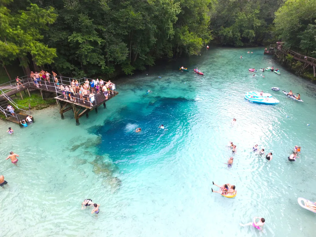 Explore Floridas Stunning Gilchrist Blue Spring in 360 Degrees | Sponsored  | Smithsonian Magazine