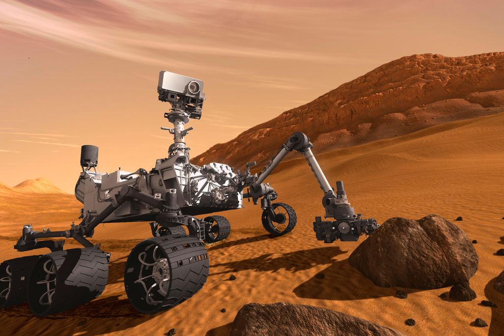 Curiosity Rover