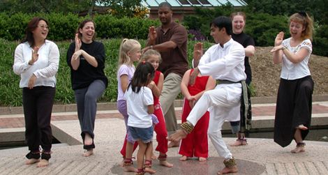 This Sunday, learn Kathak, one of eight traditional Indian dances.