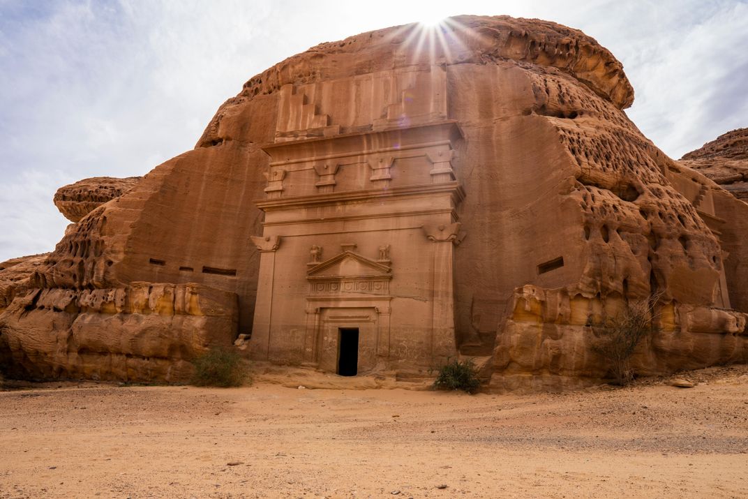 Hegra, an Ancient City in Saudi Arabia Untouched for Millennia, Makes Its Public Debut